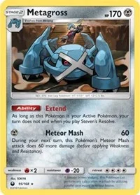 Metagross | 95/168 (Prerelease Kit Exclusive) | 095/168 | Normal | Deck Exclusives