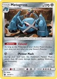 Metagross | 95/168 | Reverse Holofoil | SM - Celestial Storm Metagross | 95/168 | Reverse Holofoil | SM - Celestial Storm