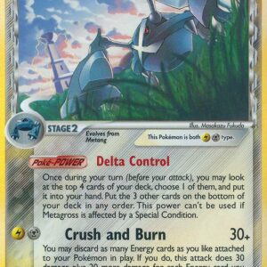 Metagross (Delta Species) 11/113 Reverse Holofoil Delta Species