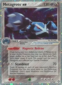 Metagross ex | 95/108 | Holofoil | Power Keepers