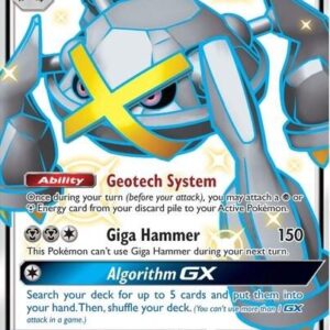 Metagross GX 157a/145 Holofoil Alternate Art Promos