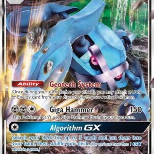 Metagross GX 85/145 Holofoil SM – Guardians Rising