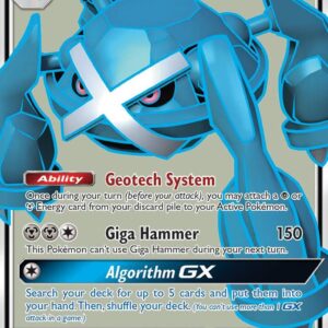 Metagross GX (Full Art) 139/145 Holofoil SM – Guardians Rising