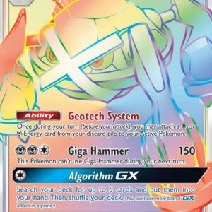 Metagross GX (Secret) 157/145 Holofoil SM – Guardians Rising