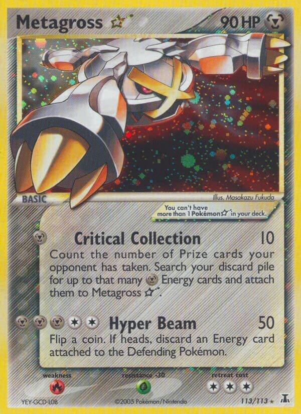 Metagross Star 113/113 Holofoil Delta Species