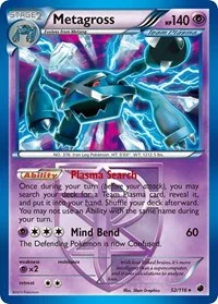 Metagross (Team Plasma) | 52/116 | Holofoil | Plasma Freeze