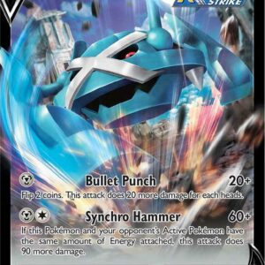 Metagross V 112/198 Holofoil SWSH06: Chilling Reign