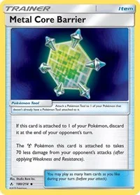 Metal Core Barrier | 180/214 | Reverse Holofoil | SM - Unbroken Bonds