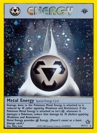 Metal Energy | 019/111 | Unlimited Holofoil | Neo Genesis