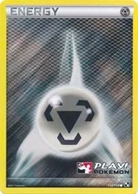 Metal Energy | 112/114 (Play! Pokemon) | Holofoil | League & Championship Cards