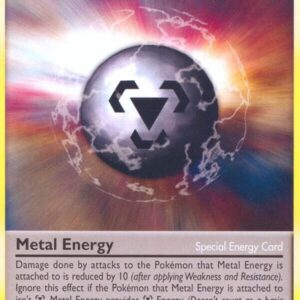 Metal Energy 120/123 Reverse Holofoil Mysterious Treasures
