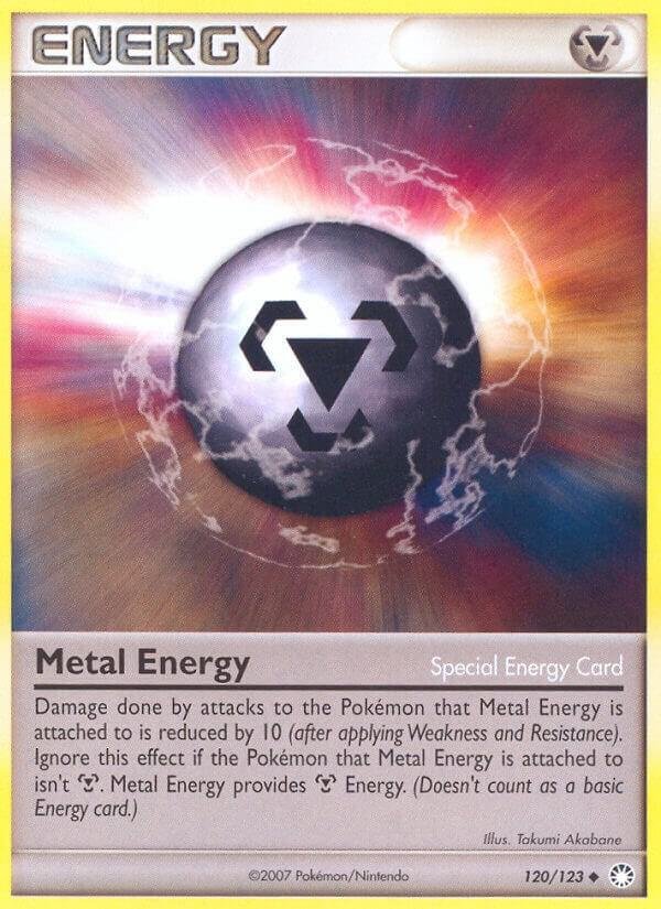 Metal Energy 120/123 Reverse Holofoil Mysterious Treasures Metal Energy 120/123 Reverse Holofoil Mysterious Treasures