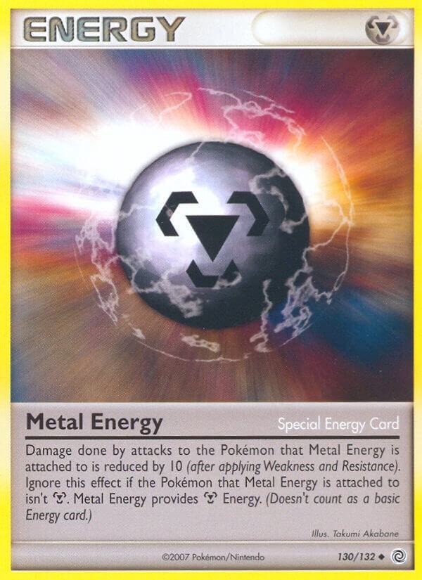 Metal Energy 130/132 Normal Secret Wonders