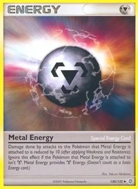 Metal Energy | 130/132 | Normal | Secret Wonders