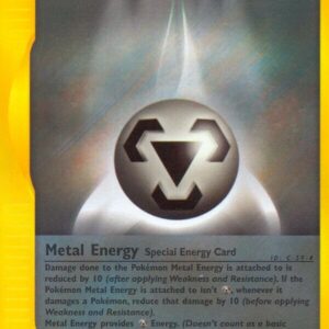 Metal Energy 143/147 Reverse Holofoil Aquapolis