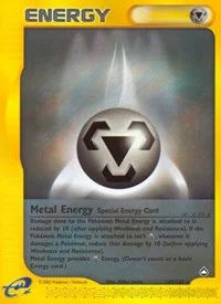 Metal Energy | 143/147 | Reverse Holofoil | Aquapolis