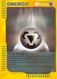 Metal Energy | 159/165 | Reverse Holofoil | Expedition