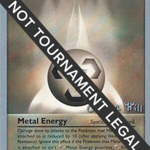 Metal Energy 2005 (Curran Hill) 88/106 Normal World Championship Decks