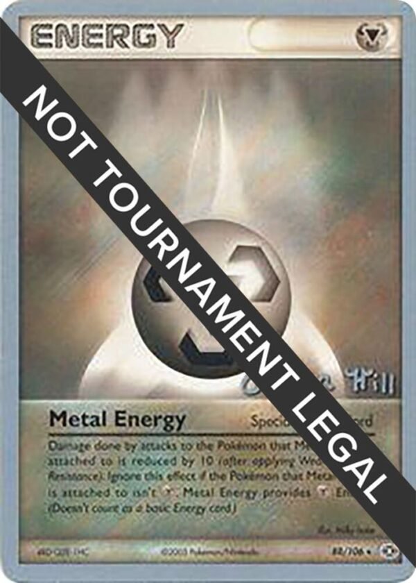 Metal Energy 2005 (Curran Hill) 88/106 Normal World Championship Decks