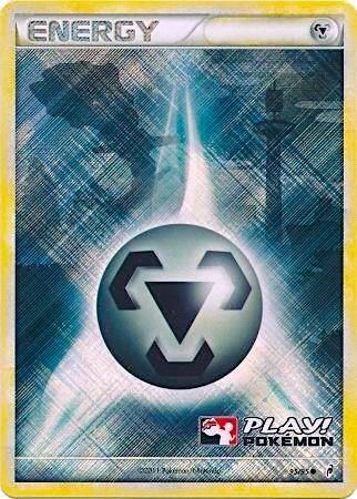 Metal Energy 95/95 (Play! Pokemon) 095/095 Holofoil League & Championship Cards