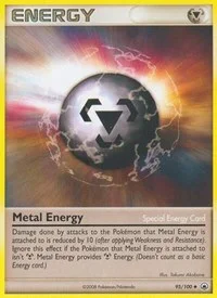 Metal Energy | 95/100 | Reverse Holofoil | Majestic Dawn