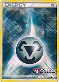 Metal Energy | 95/95 (Play! Pokemon) | 095/095 | Holofoil | League & Championship Cards