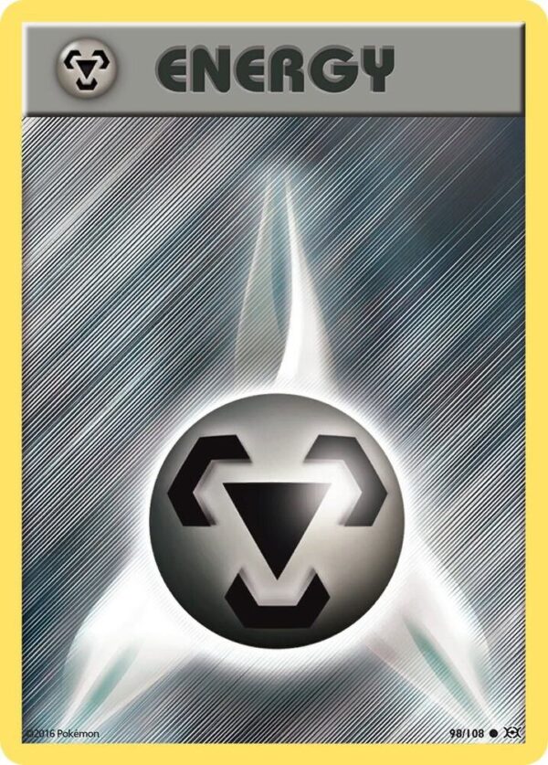 Metal Energy 98/108 Normal XY – Evolutions
