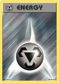 Metal Energy | 98/108 | Reverse Holofoil | XY - Evolutions