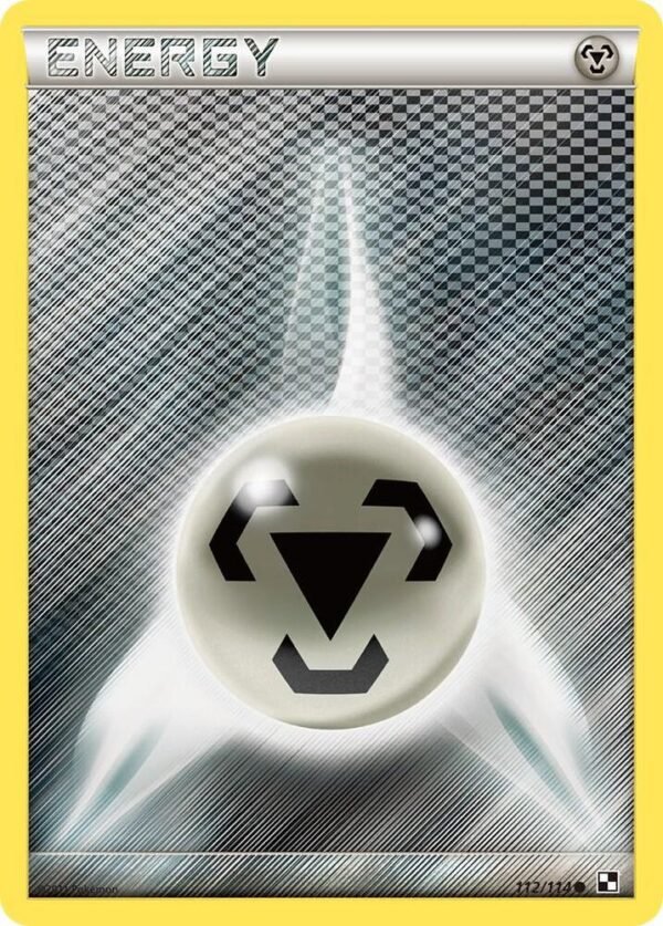 Metal Energy (Basic) 112/114 Normal Black and White