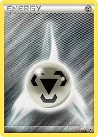 Metal Energy (Basic) | 112/114 | Normal | Black and White