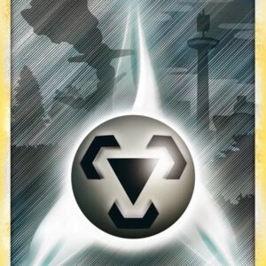 Metal Energy (Basic) 122/123 Normal HeartGold SoulSilver