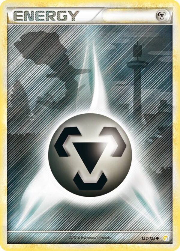 Metal Energy (Basic) 122/123 Normal HeartGold SoulSilver