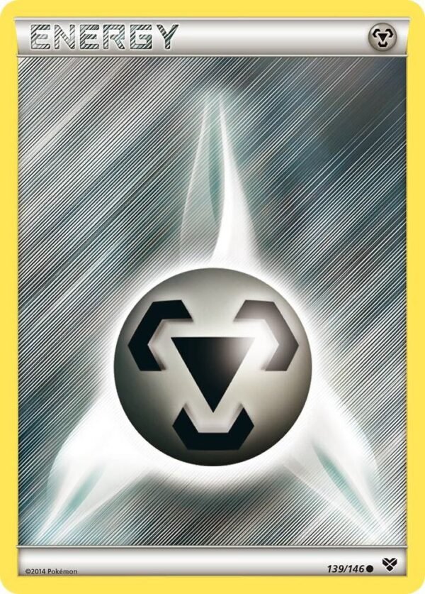 Metal Energy (Basic) 139/146 Normal XY Base Set