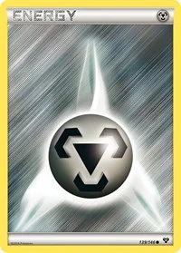Metal Energy (Basic) | 139/146 | Normal | XY Base Set