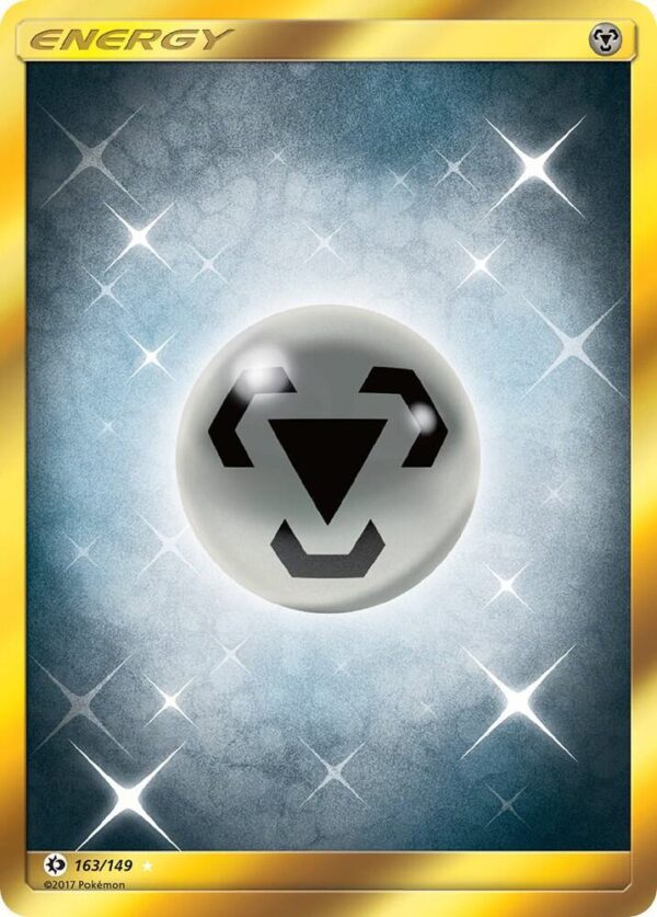 Metal Energy (Secret) 163/149 Holofoil SM Base Set Metal Energy (Secret) 163/149 Holofoil SM Base Set
