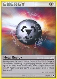 Metal Energy (Special) | 100/111 | Reverse Holofoil | Rising Rivals