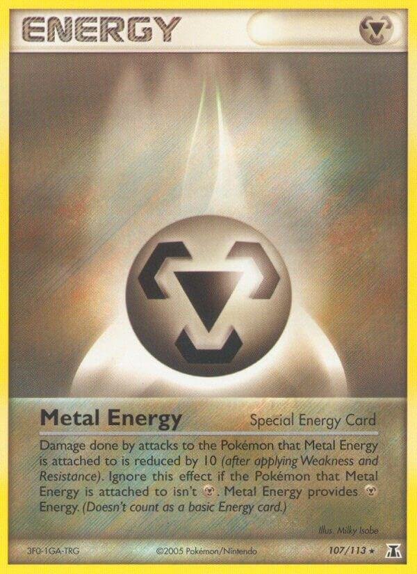 Metal Energy (Special) 107/113 Normal Delta Species