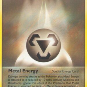 Metal Energy (Special) 107/113 Reverse Holofoil Delta Species Metal Energy (Special) 107/113 Reverse Holofoil Delta Species