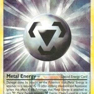 Metal Energy (Special) 80/90 (League Promo) 080/090 Reverse Holofoil League & Championship Cards