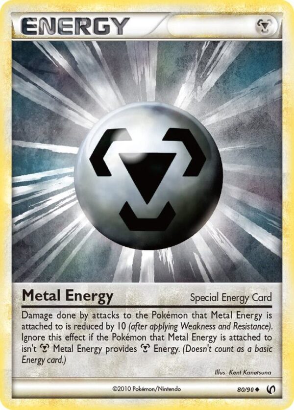 Metal Energy (Special) 80/90 Reverse Holofoil Undaunted Metal Energy (Special) 80/90 Reverse Holofoil Undaunted