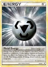 Metal Energy (Special) | 87/95 | Normal | Call of Legends