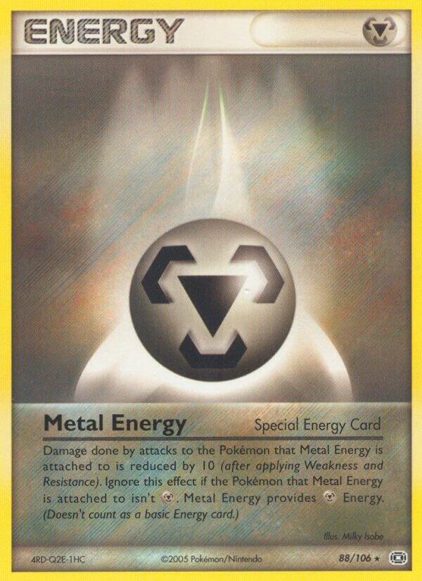 Metal Energy (Special) 88/106 Normal Emerald