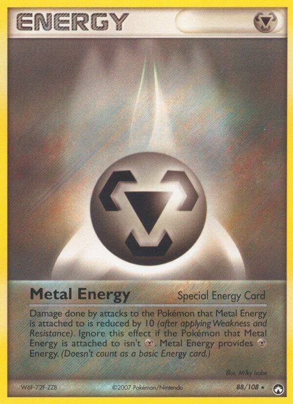 Metal Energy (Special) 88/108 Reverse Holofoil Power Keepers