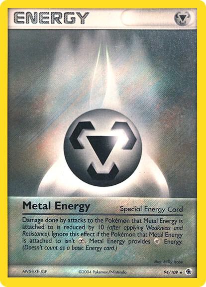Metal Energy (Special) 94/109 Normal EX Battle Stadium