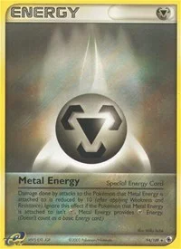 Metal Energy (Special) | 94/109 | Reverse Holofoil | Ruby and Sapphire