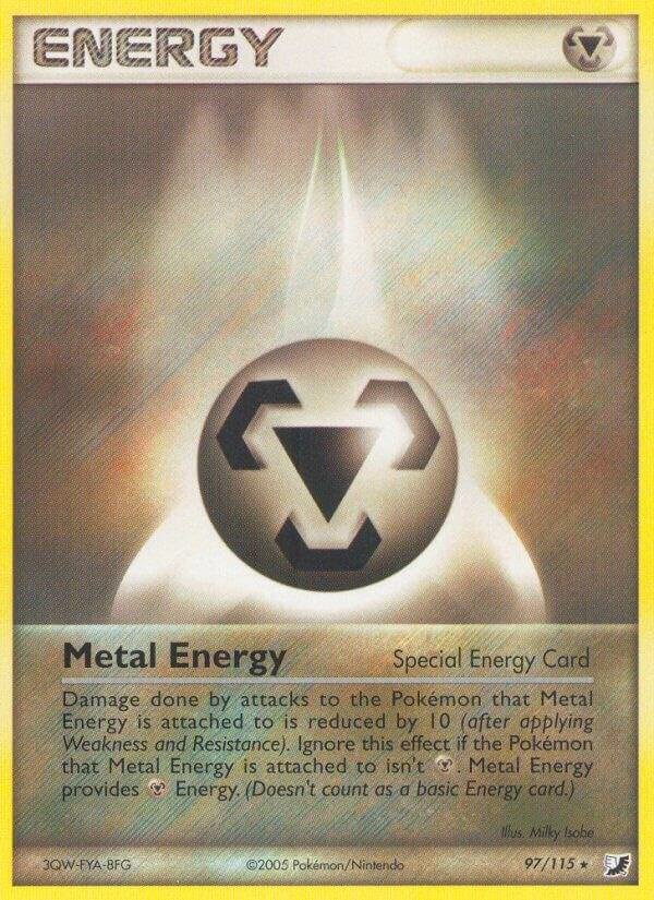 Metal Energy (Special) 97/115 Normal Unseen Forces