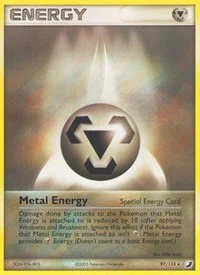 Metal Energy (Special) | 97/115 | Normal | Unseen Forces