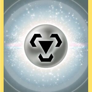 Metal Energy (Texture Full Art) 159/159 Holofoil Crown Zenith
