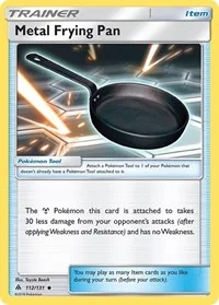 Metal Frying Pan | 112/131 | Reverse Holofoil | SM - Forbidden Light