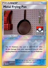 Metal Frying Pan | 112a/131 (Pokemon League) | Reverse Holofoil | League & Championship Cards